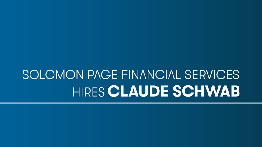 Solomon Page Financial Services Hires Claude Schwab