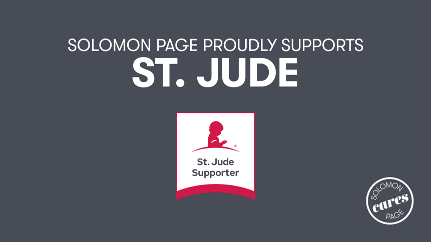 Solomon Page Proudly Supports St. Jude